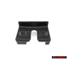 VW Originale Cappuccio Di Copertura Nero Satinato - 357837089A 01C