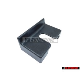 VW Originale Cappuccio Di Copertura Nero Satinato - 357837089A 01C