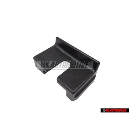VW Originale Cappuccio Di Copertura Nero Satinato - 357837089A 01C