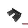 VW Originale Cappuccio Di Copertura Nero Satinato - 357837089A 01C
