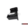 VW Originale Cappuccio Di Copertura Nero Satinato - 357837089A 01C