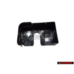 VW Originale Cappuccio Di Copertura Nero Satinato - 357837089A 01C