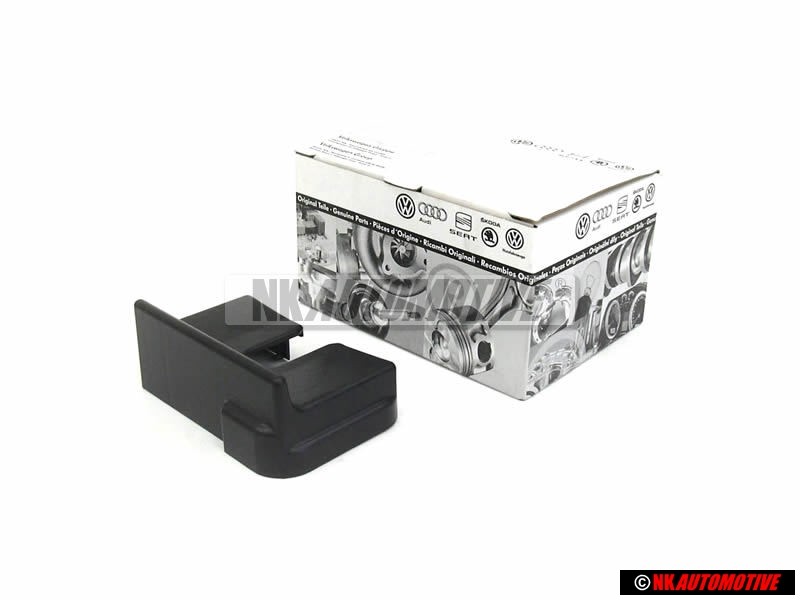 VW Originale Cappuccio Di Copertura Nero Satinato - 357837090A 01C