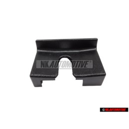 VW Originale Cappuccio Di Copertura Nero Satinato - 357837090A 01C