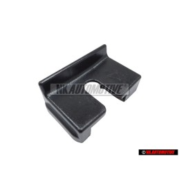 VW Originale Cappuccio Di Copertura Nero Satinato - 357837090A 01C