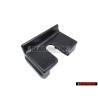VW Originale Cappuccio Di Copertura Nero Satinato - 357837090A 01C