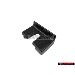 VW Originale Cappuccio Di Copertura Nero Satinato - 357837090A 01C