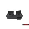 VW Originale Cappuccio Di Copertura Nero Satinato - 357837090A 01C