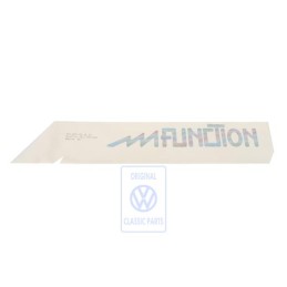 VW Originale Scritta Pellicola Verde/Blu - 191853432S Z25