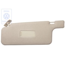 VW Originale Aletta Parasole Con Specchietto E Copertura Grigio - 191857551A 8FG