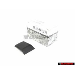 VW Originale Cappuccio Di Copertura Nero Satinato - 535853719 01C