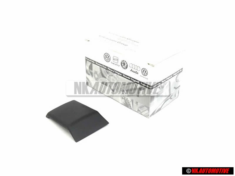VW Originale Cappuccio Di Copertura Nero Satinato - 535853719 01C
