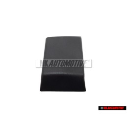 VW Originale Cappuccio Di Copertura Nero Satinato - 535853719 01C