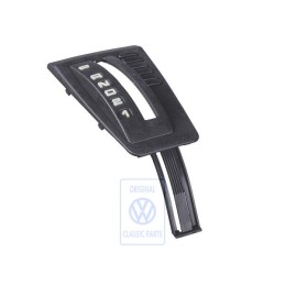 VW Originale Cornice Per Comando Marce Nero Satinato - 191863215 LN8