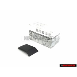 VW Originale Cappuccio Di Copertura Nero Satinato - 535853720 01C