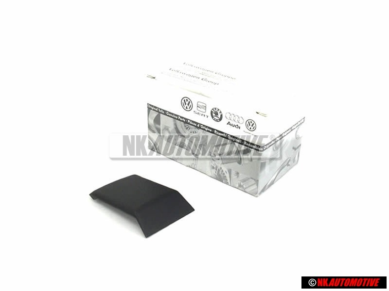 VW Originale Cappuccio Di Copertura Nero Satinato - 535853720 01C