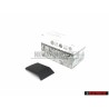 VW Originale Cappuccio Di Copertura Nero Satinato - 535853720 01C