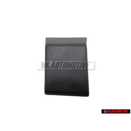 VW Originale Cappuccio Di Copertura Nero Satinato - 535853720 01C