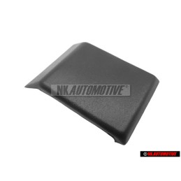 VW Originale Cappuccio Di Copertura Nero Satinato - 535853720 01C