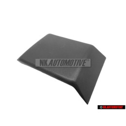 VW Originale Cappuccio Di Copertura Nero Satinato - 535853720 01C