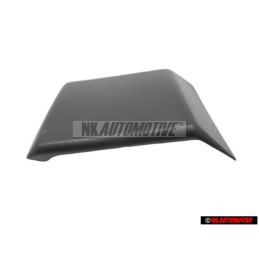 VW Originale Cappuccio Di Copertura Nero Satinato - 535853720 01C