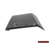 VW Originale Cappuccio Di Copertura Nero Satinato - 535853720 01C