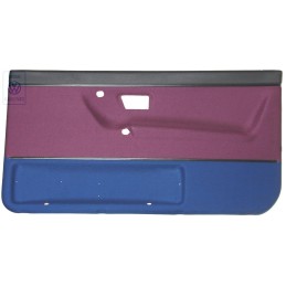 VW Originale Rivestimento Porta (Tessuto) Blu Viola - 191867012CEBMQ
