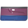 VW Originale Rivestimento Porta (Tessuto) Blu Viola - 191867012CEBMQ