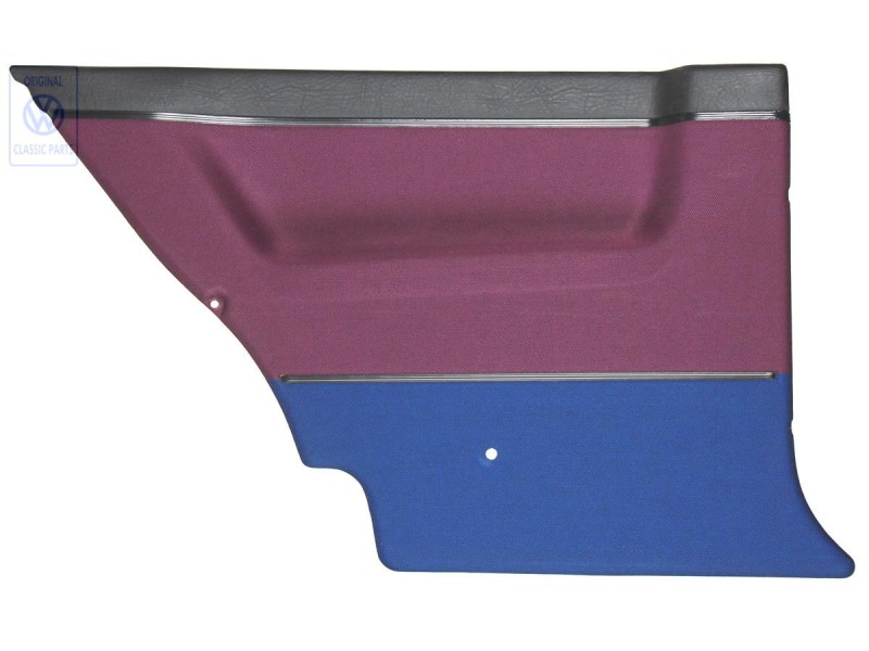 VW Originale Rivest. Laterale (Tessuto) Blu Viola - 191867043ANBMQ