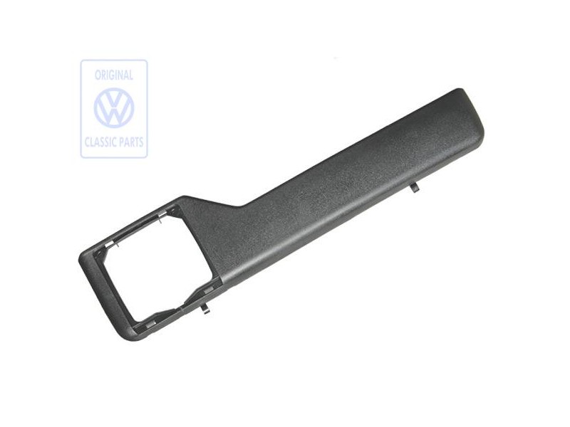 VW Originale Cassetto Posaoggetti Nero Satinato - 191867134B LN8