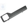 VW Originale Cassetto Posaoggetti Nero Satinato - 191867134B LN8