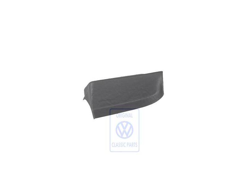 VW Originale Cappuccio Di Copertura Nero - 191867347 5BL