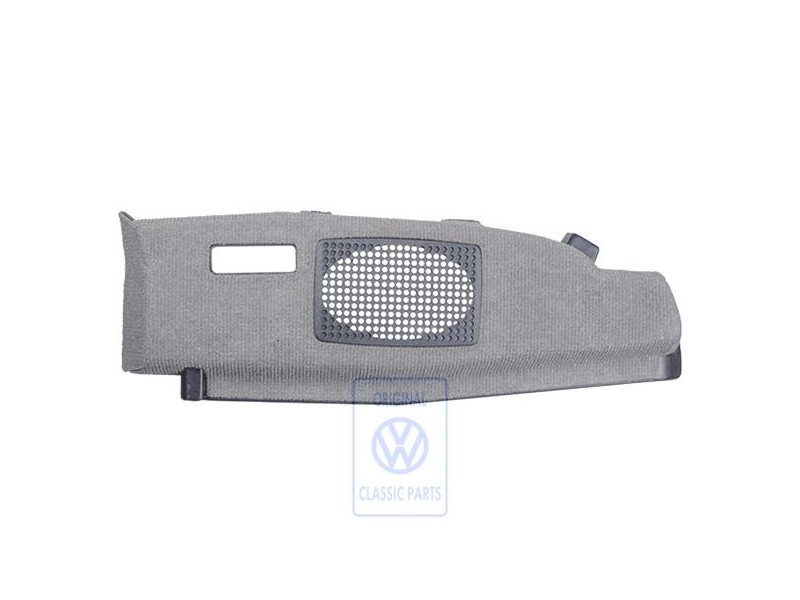 VW Originale Appoggio Con Rivestimento Ardesia (Grigio) - 191867762 WU5