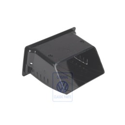 VW Originale Scatola Per Portacenere Nero Satinato - 281857305 01C