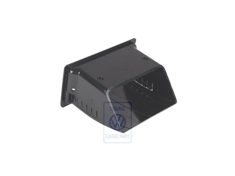 VW Originale Scatola Per Portacenere Nero Satinato - 281857305 01C