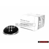 VW Originale 5-Velocità Pomelli Del Cambio Placca Emblema - 1K0711144H