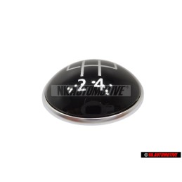 VW Originale 5-Velocità Pomelli Del Cambio Placca Emblema - 1K0711144H