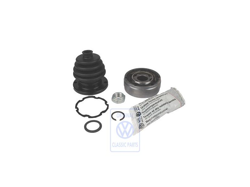 VW Originale Giunto Omocinetico Con Coprigiunto Parti Montaggio - 861498103AX