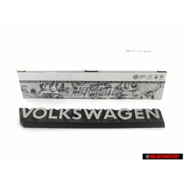 VW Originale VOLKSWAGEN Posteriore Logo Emblema Scritta - 325853685 GX2