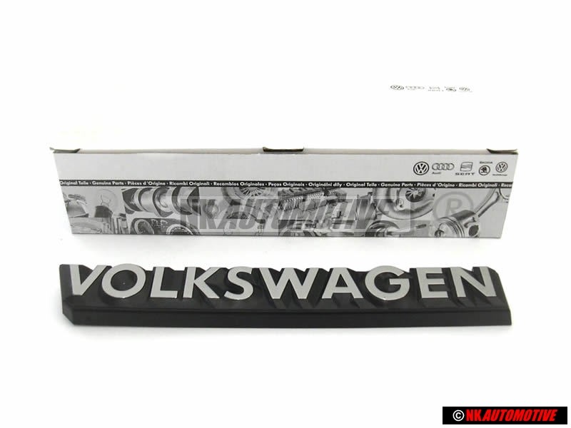 VW Originale VOLKSWAGEN Posteriore Logo Emblema Scritta - 325853685 GX2