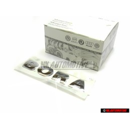 VW Originale BORA Posteriore Logo Emblema Scritta Cromo - 1J5853687 739