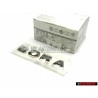 VW Originale BORA Posteriore Logo Emblema Scritta Cromo - 1J5853687 739