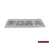 VW Originale BORA Posteriore Logo Emblema Scritta Cromo - 1J5853687 739