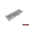 VW Originale BORA Posteriore Logo Emblema Scritta Cromo - 1J5853687 739