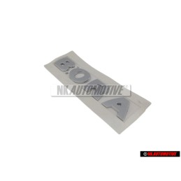 VW Originale BORA Posteriore Logo Emblema Scritta Cromo - 1J5853687 739