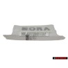 VW Originale BORA Posteriore Logo Emblema Scritta Cromo - 1J5853687 739