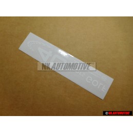 VW Originale Scritta - 5G0853279A