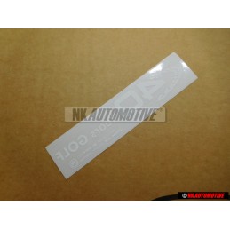 VW Originale Scritta - 5G0853279A