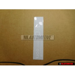 VW Originale Scritta - 5G0853279A
