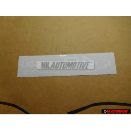 VW Originale Scritta - 5G0853279A